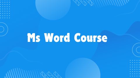 Best MS Word Course in Phagwara